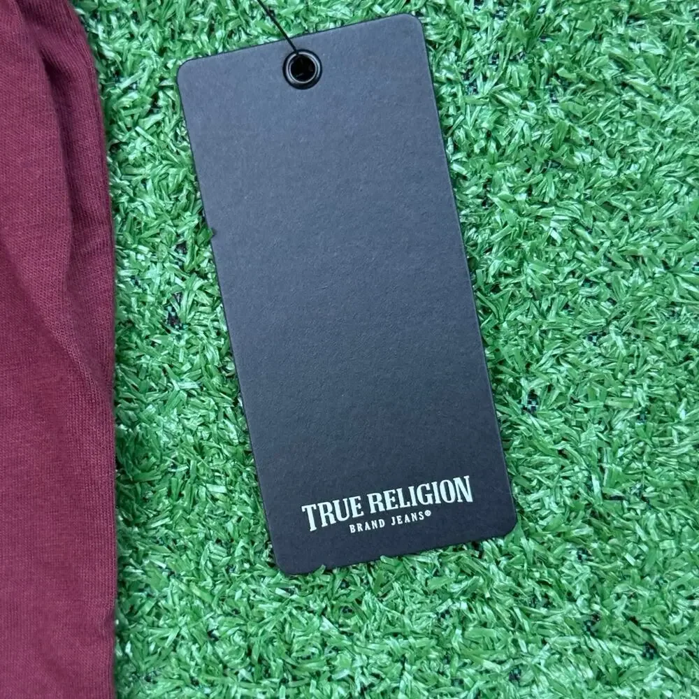 True Religion T Shirt New With Tag “Chocolate Truffle”